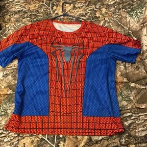Spider-Man costume shirt size L